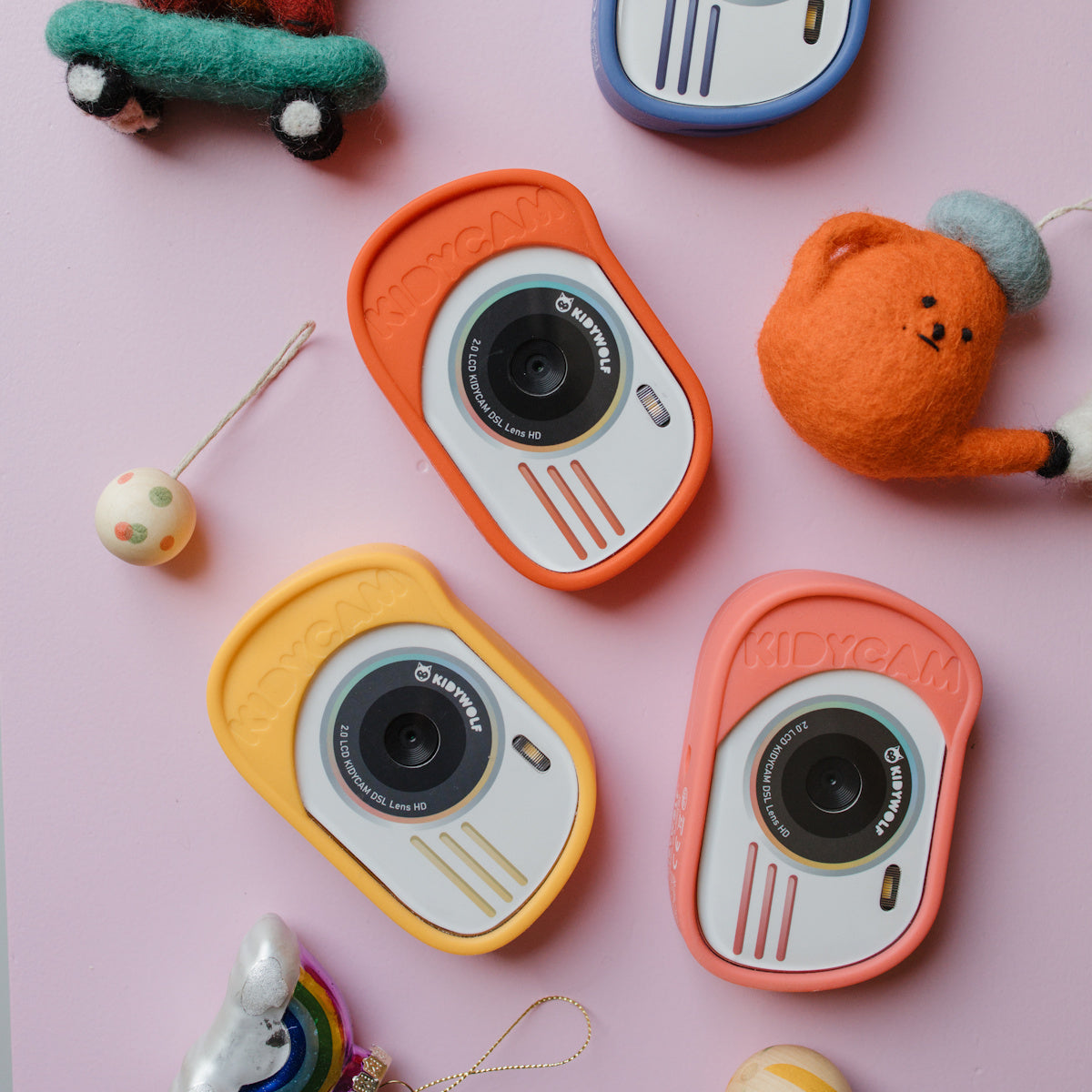 KIDYCAM - Waterproof Camera Orange