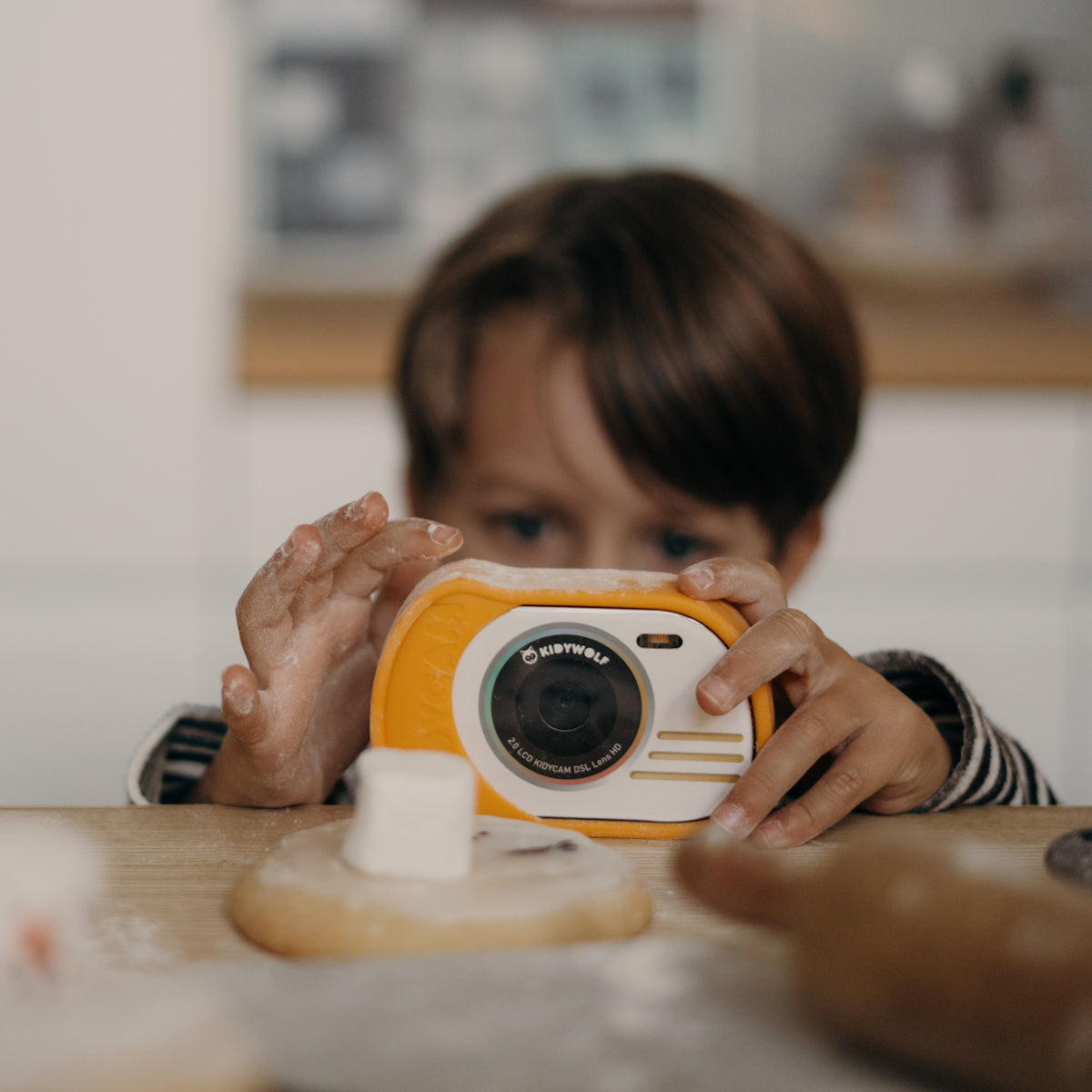 KIDYCAM - Waterproof Camera Orange