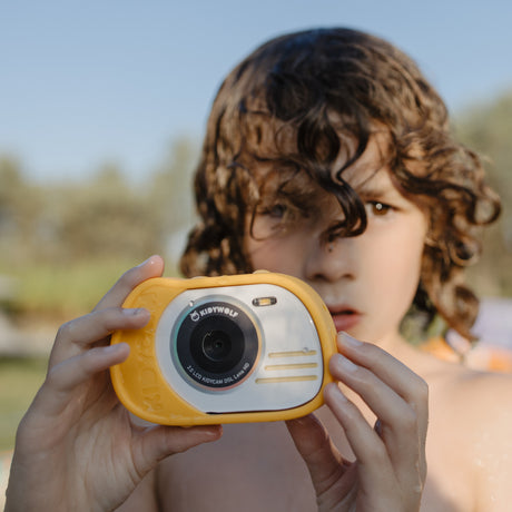 KIDYCAM - Waterproof Camera Orange