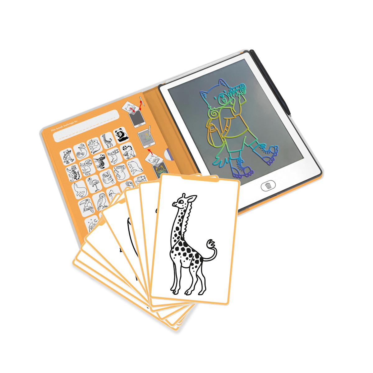 KIDYDRAW MINI - Drawing Tablet Animal