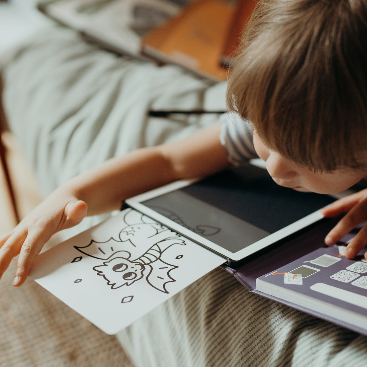 KIDYDRAW MINI - Drawing Tablet Fairytale
