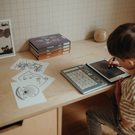 KIDYDRAW MINI - Drawing Tablet Ocean & Pirate