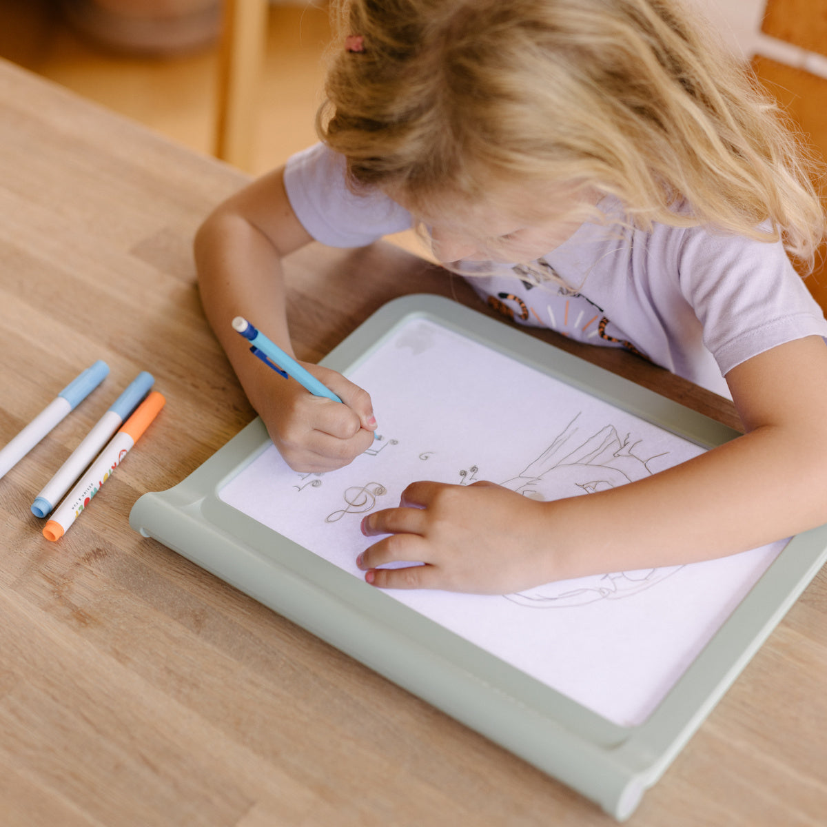 KIDYDRAW PRO - Illuminated Tablet