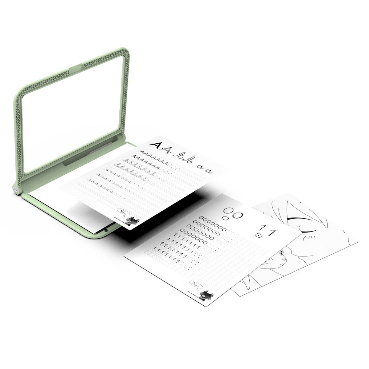 KIDYDRAW PRO - Illuminated Tablet