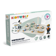 Kidywolf Kidyelec Expert Pack box showing an electronic building blocks kit for kids.