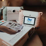 KIDYPRINT Pink Thermal Printing Camera