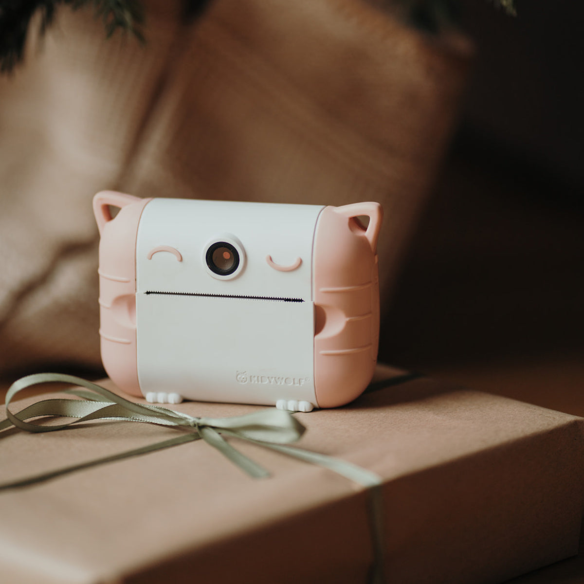 KIDYPRINT Pink Thermal Printing Camera