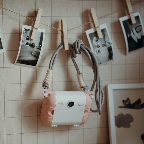 KIDYPRINT Pink Thermal Printing Camera