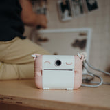 KIDYPRINT Pink Thermal Printing Camera