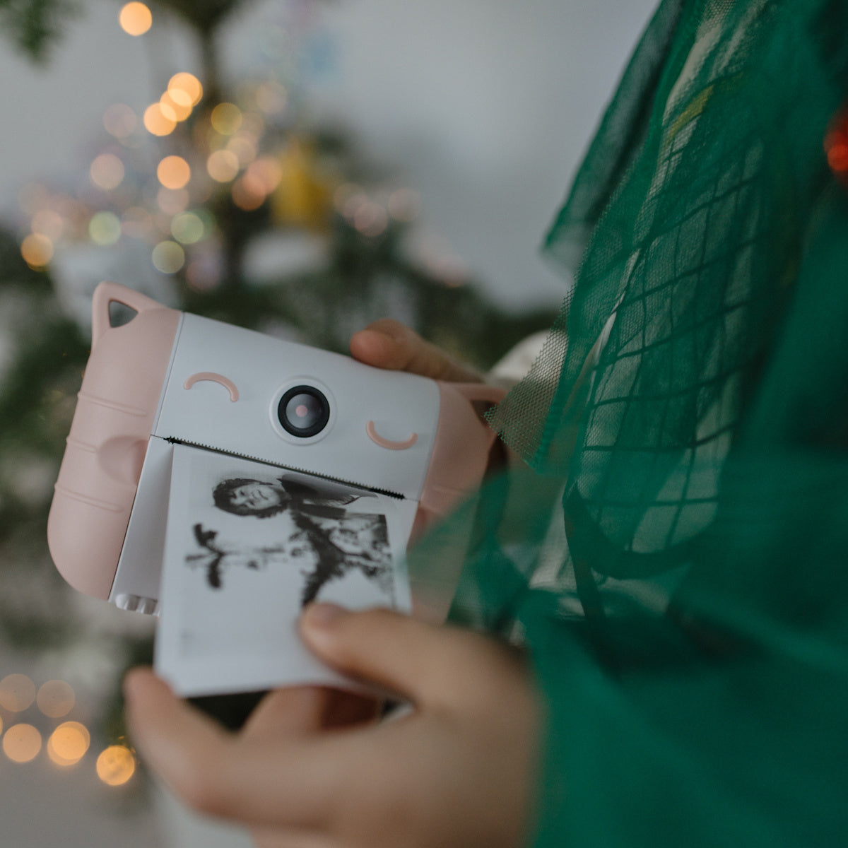 KIDYPRINT Pink Thermal Printing Camera