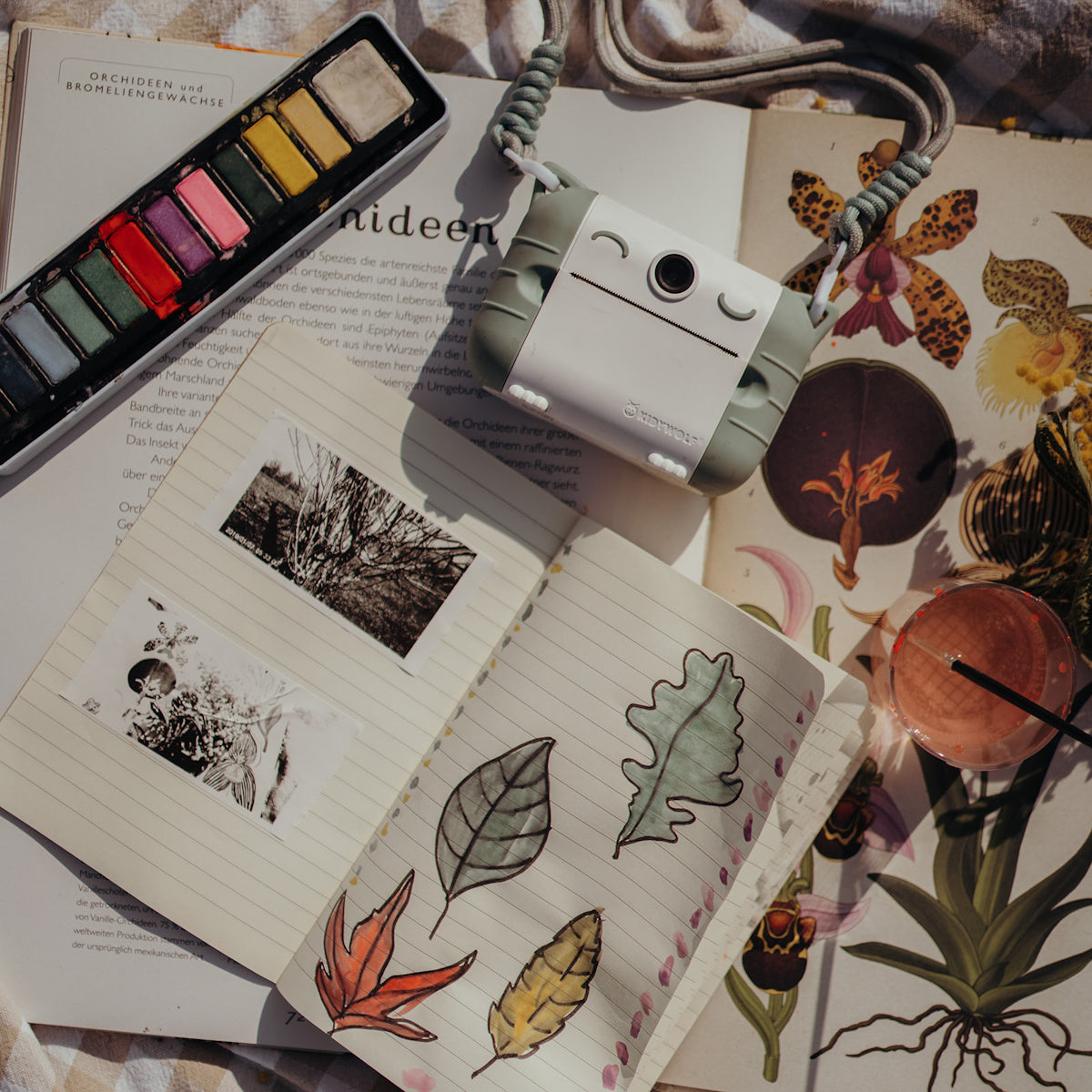 KIDYPRINT Sage Thermal Printing Camera
