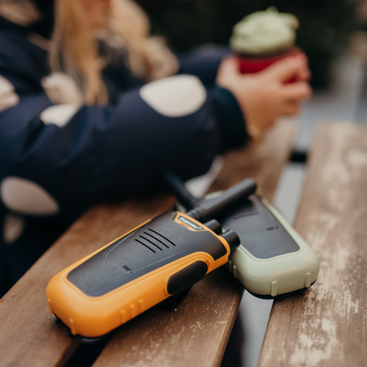KIDYTALK - Long Range Walkie Talkies