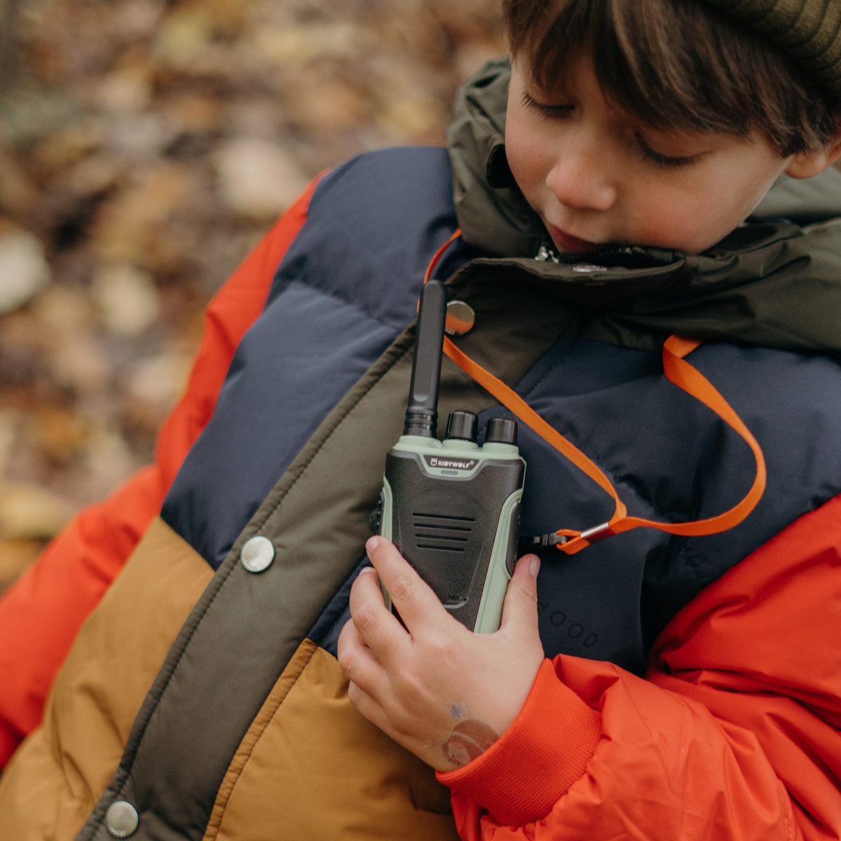KIDYTALK - Long Range Walkie Talkies