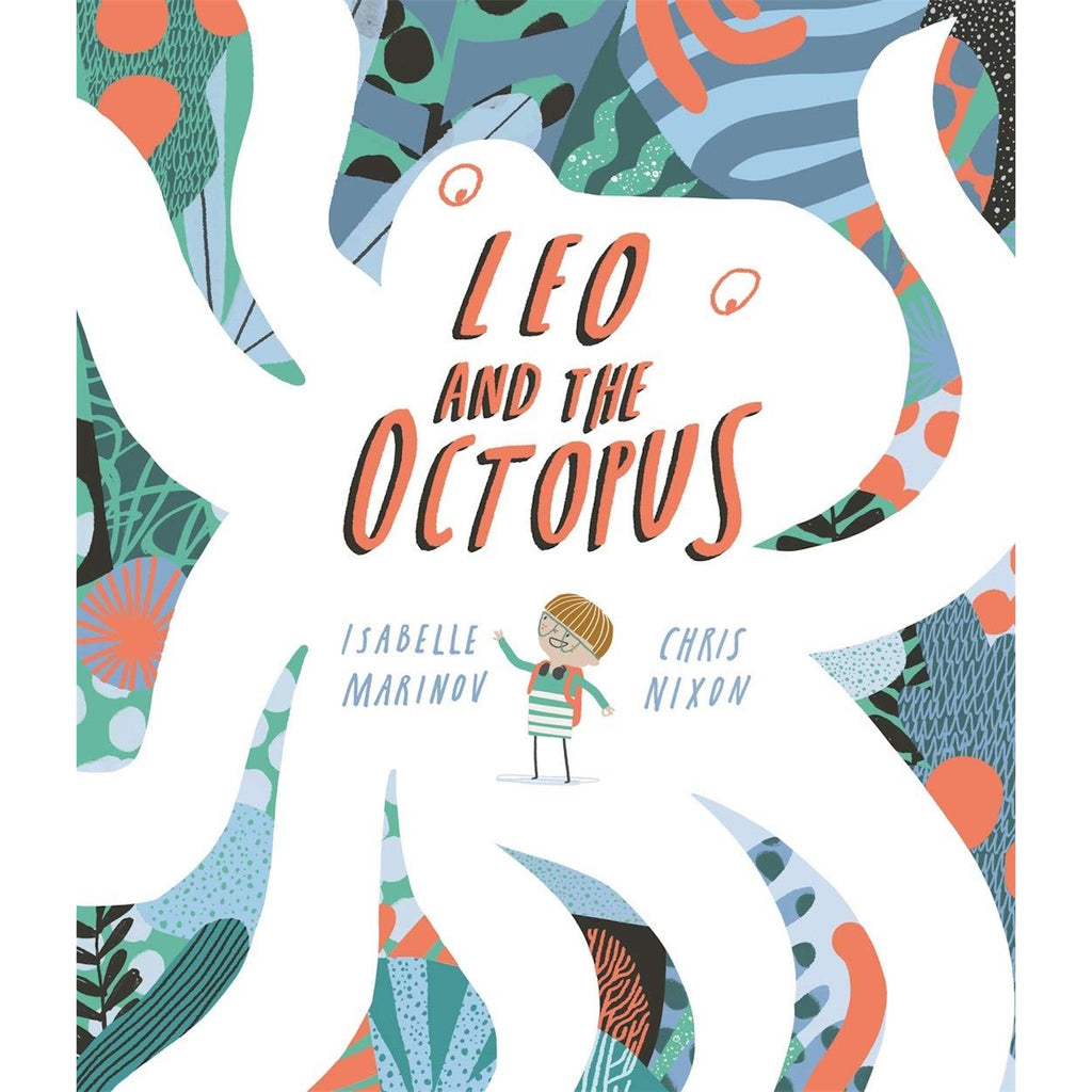 A beautifully illustrated story about a boy named Leo who connects with an octopus at the aquarium, exploring themes of neurodiversity, empathy, and friendship.