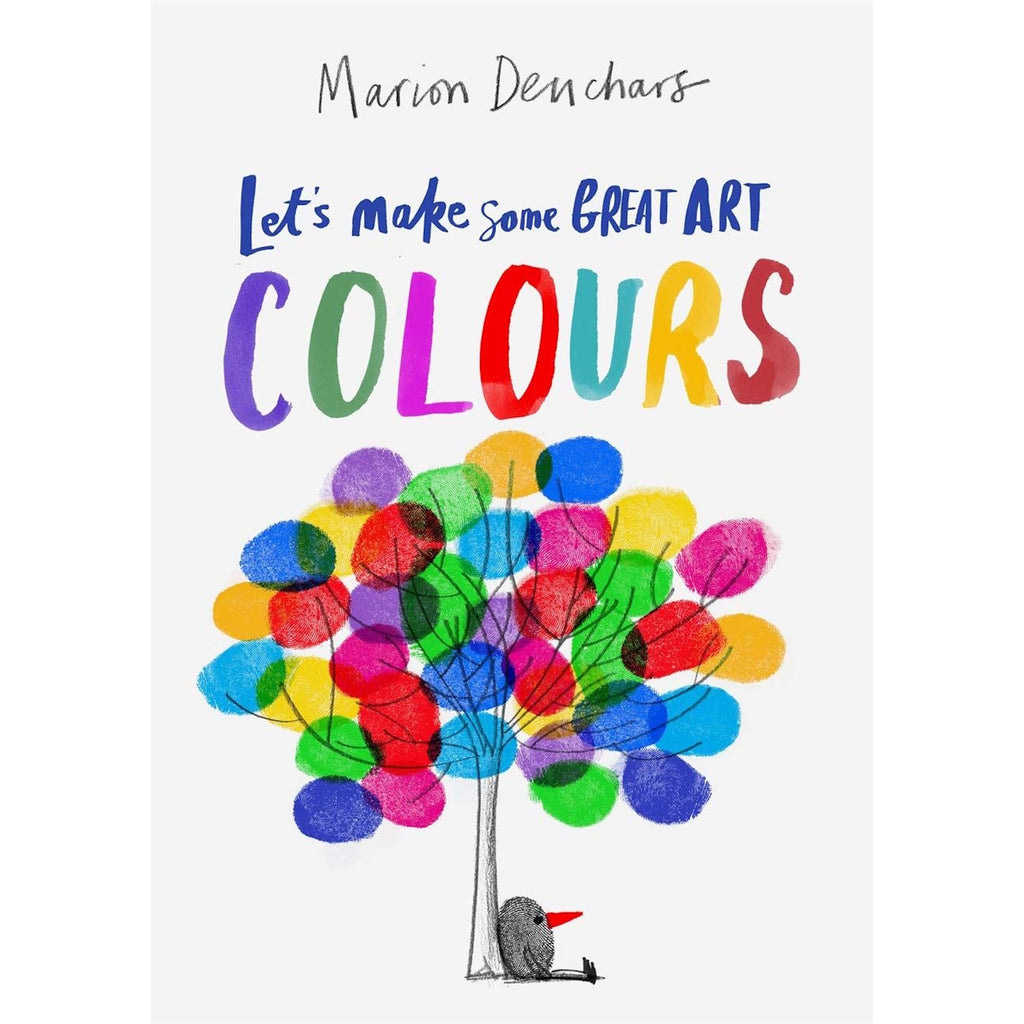 A fun, interactive art activity book for kids, exploring the world of colors through creative exercises, tips, and inspiring examples.