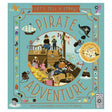 Children's book cover for "Let's Tell a Story! Pirate Adventure" by Lily Murray, featuring a whimsical pirate ship scene.