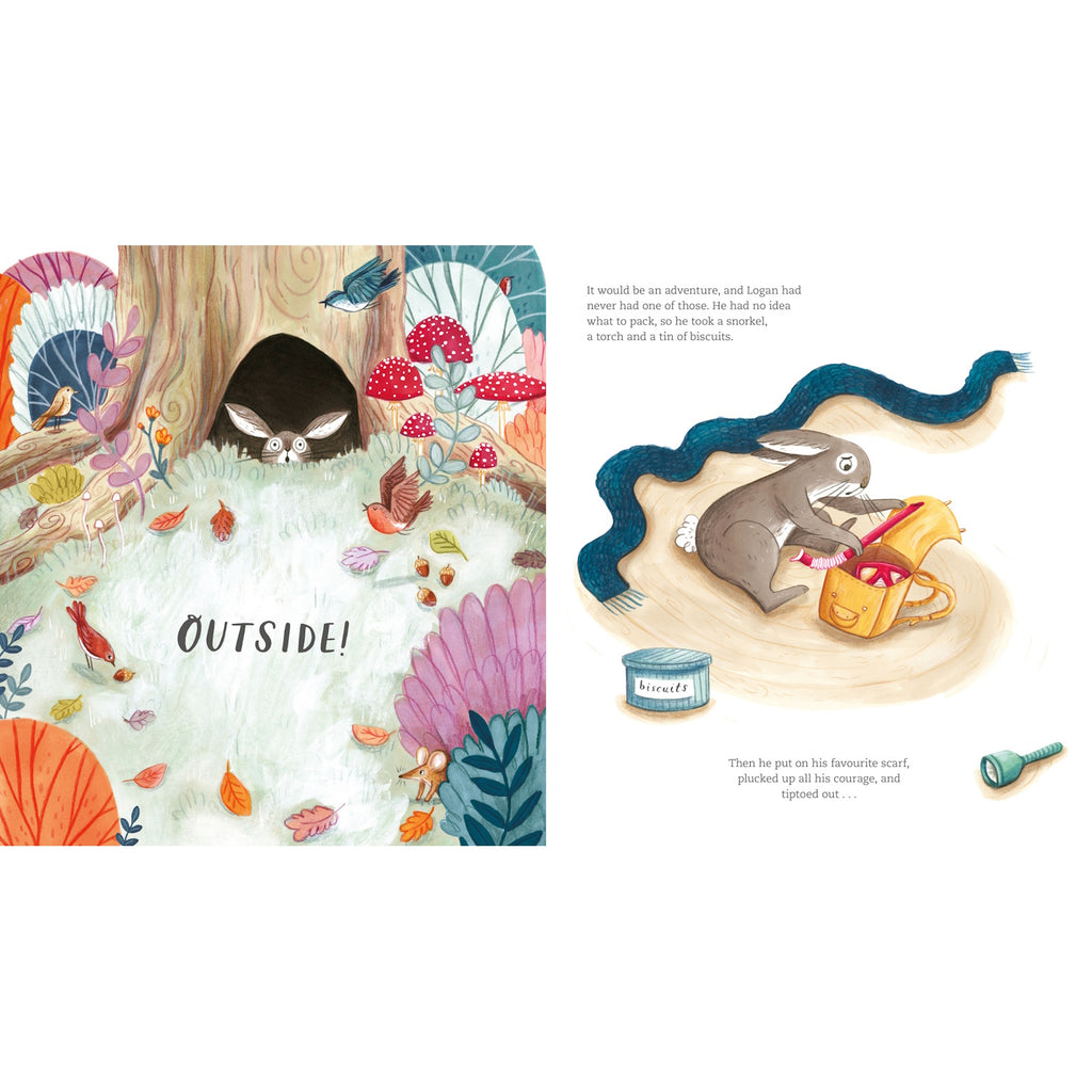 A heartwarming story about overcoming fears, featuring a young character who learns that being brave doesn’t mean not being scared, but facing challenges with courage.