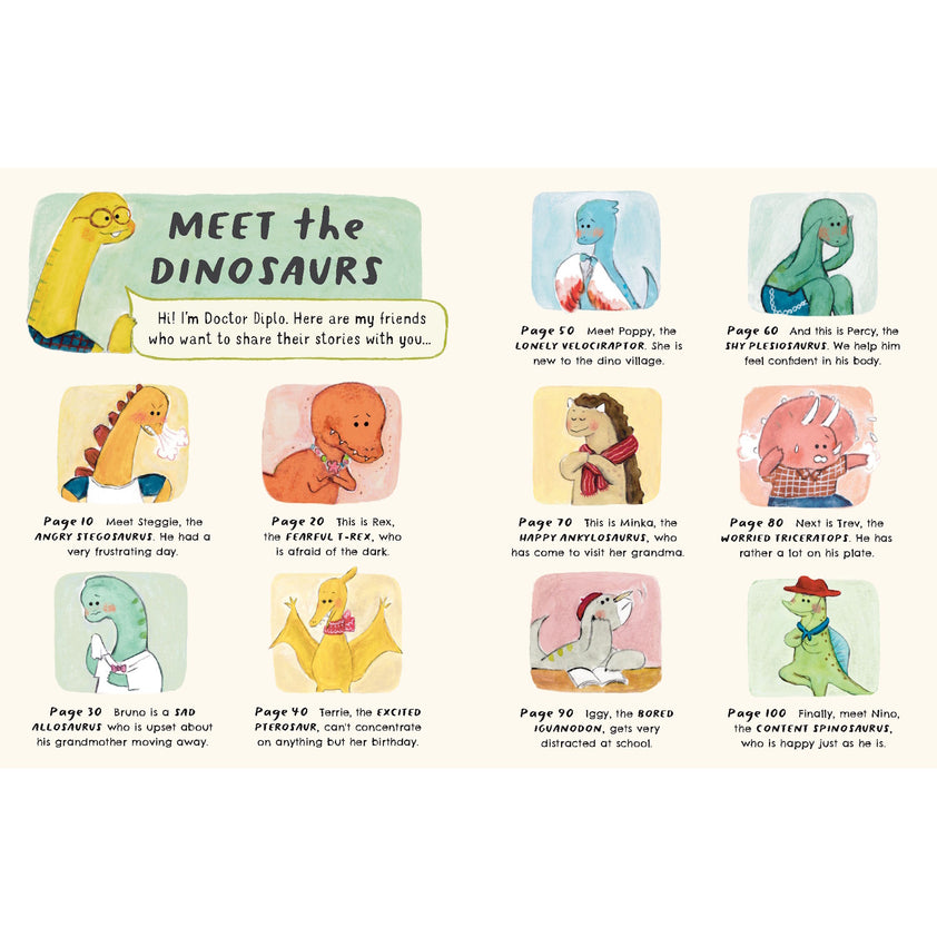 Little Dinosaurs Big Feelings – My Small World Toy Store