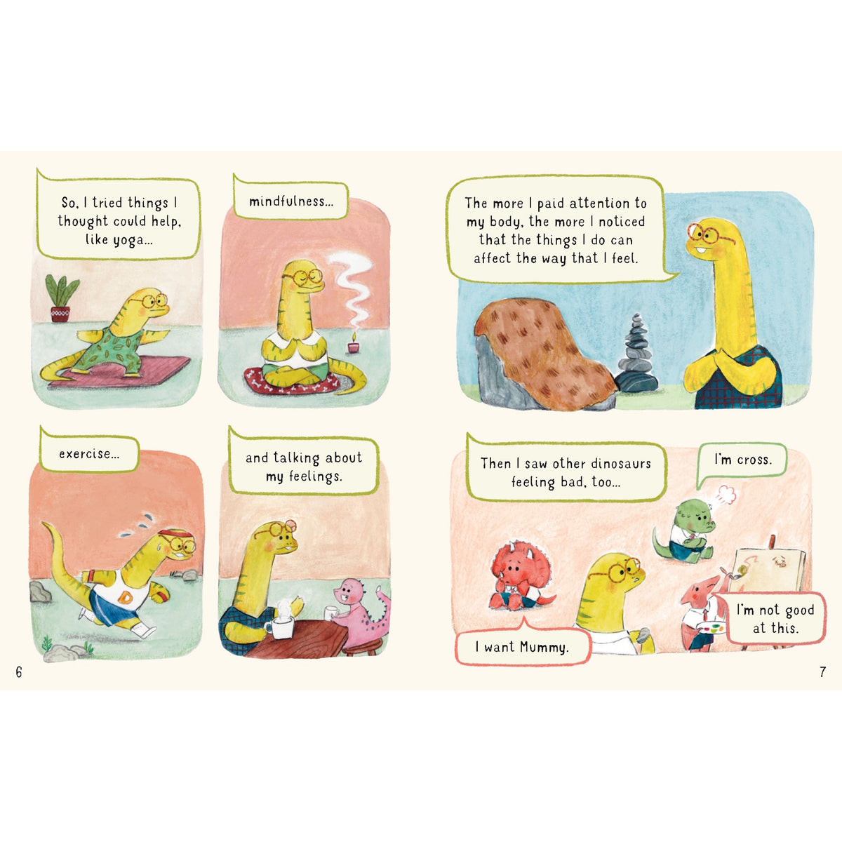 Little Dinosaurs Big Feelings