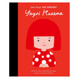 Book cover of Little People, BIG DREAMS: Yayoi Kusama featuring an illustration of the artist.