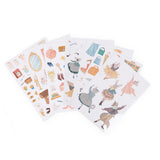 The Little Dance School Sticker and Colouring Book