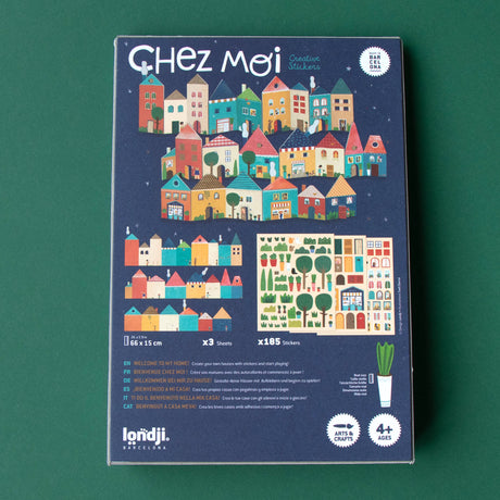 Londji Chez Moi Activity Game