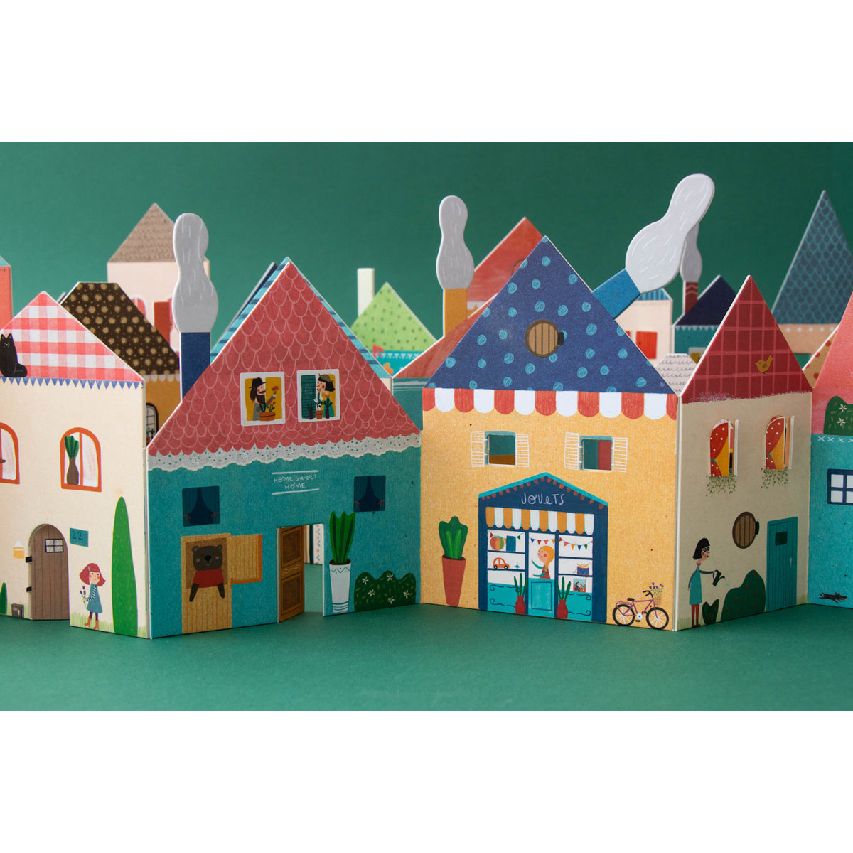 Londji Chez Moi Activity Game