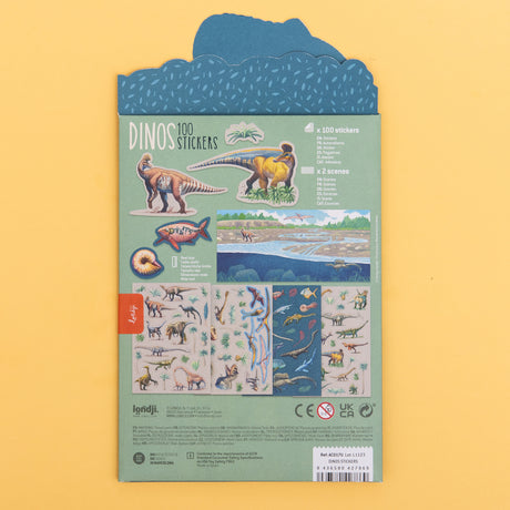 Londji Dino Stickers