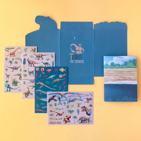 Londji Dino Stickers