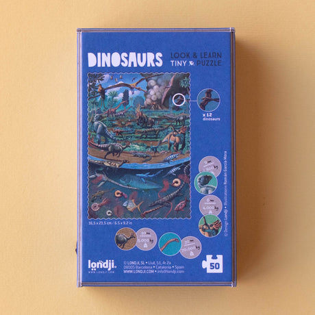Londji Dinosaurs Tiny Puzzle