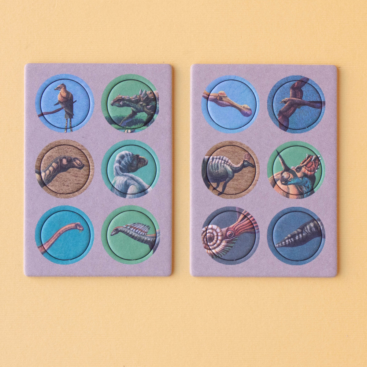 Londji Dinosaurs Tiny Puzzle