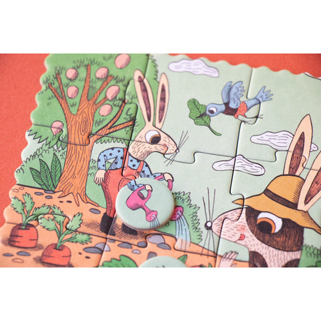 *Wonky* Londji Garden Tiny Puzzle