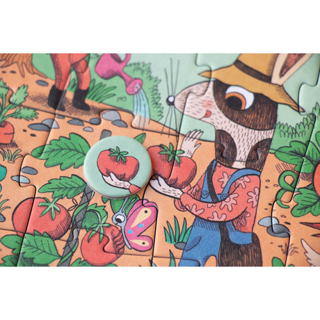 *Wonky* Londji Garden Tiny Puzzle
