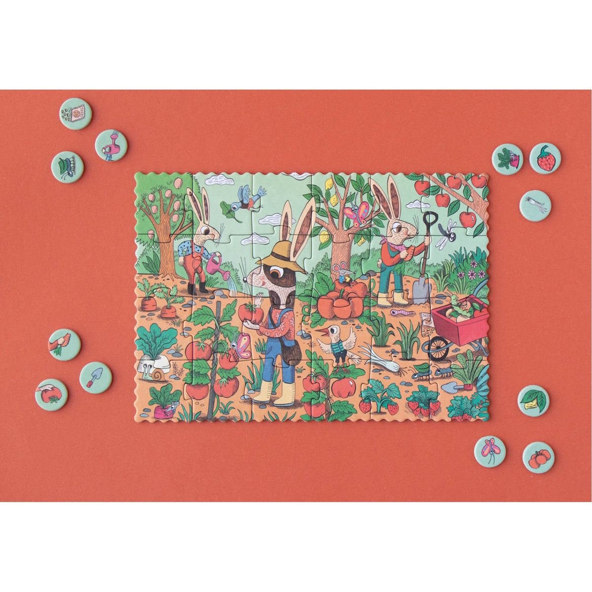 Londji Garden Tiny Puzzle