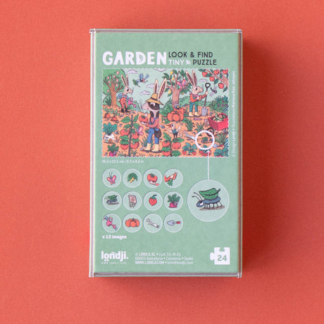 *Wonky* Londji Garden Tiny Puzzle