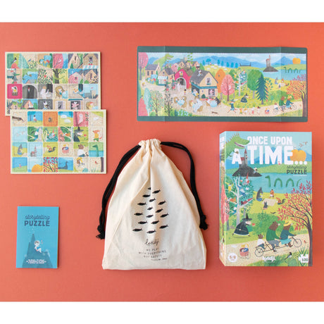 Londji Once Upon A Time Storytelling Puzzle