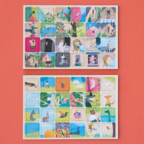 Londji Once Upon A Time Storytelling Puzzle