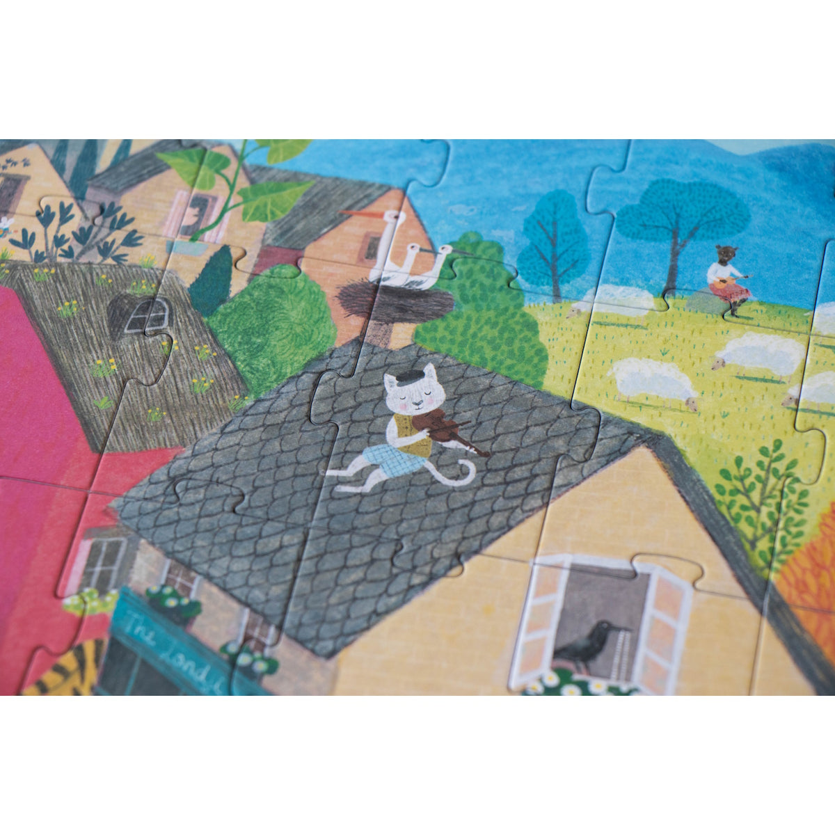 Londji Once Upon A Time Storytelling Puzzle