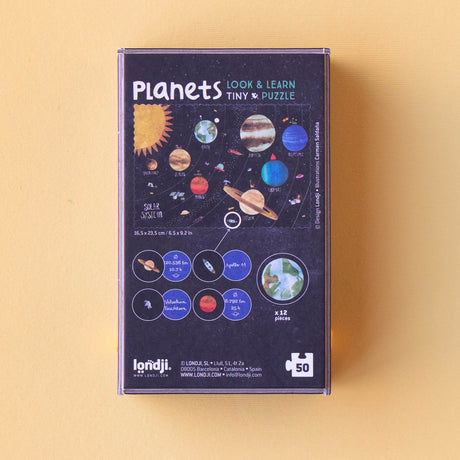 Londji Planets Tiny Puzzle