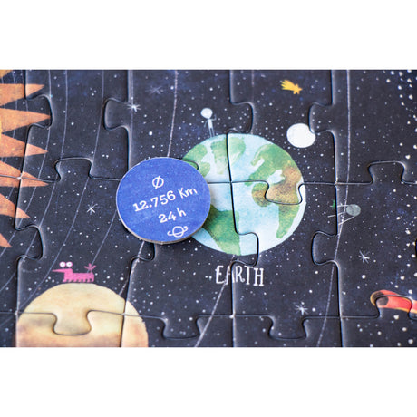 Londji Planets Tiny Puzzle