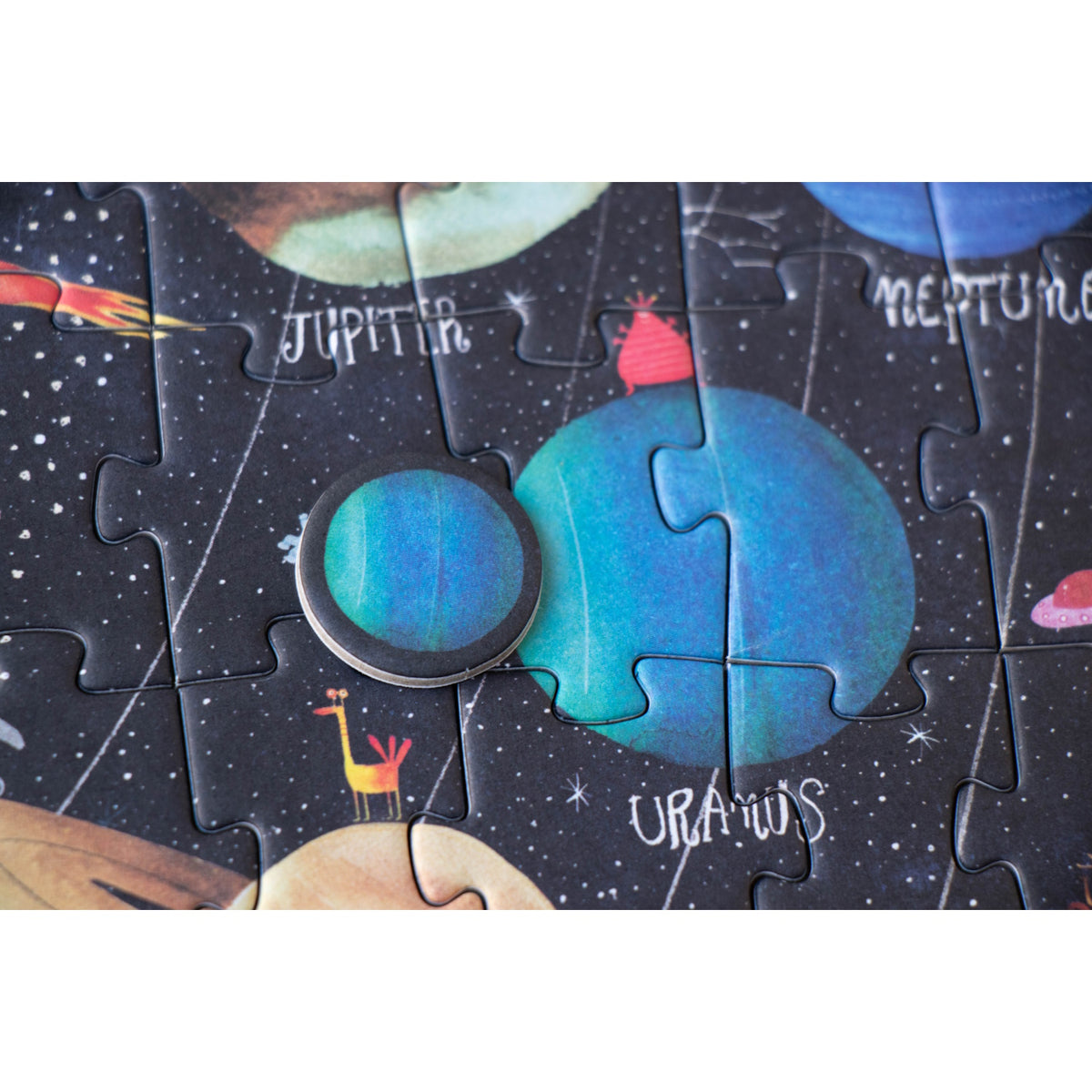 Londji Planets Tiny Puzzle