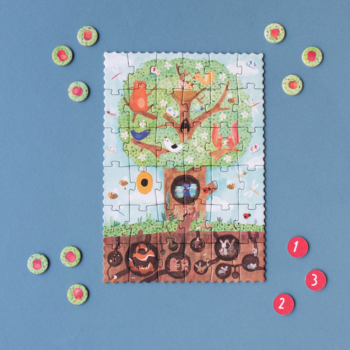 Londji Pommier Tiny Puzzle
