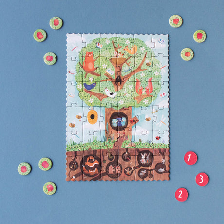 Londji Pommier Tiny Puzzle