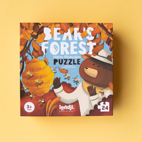Londji Puzzle - Bear's Forest