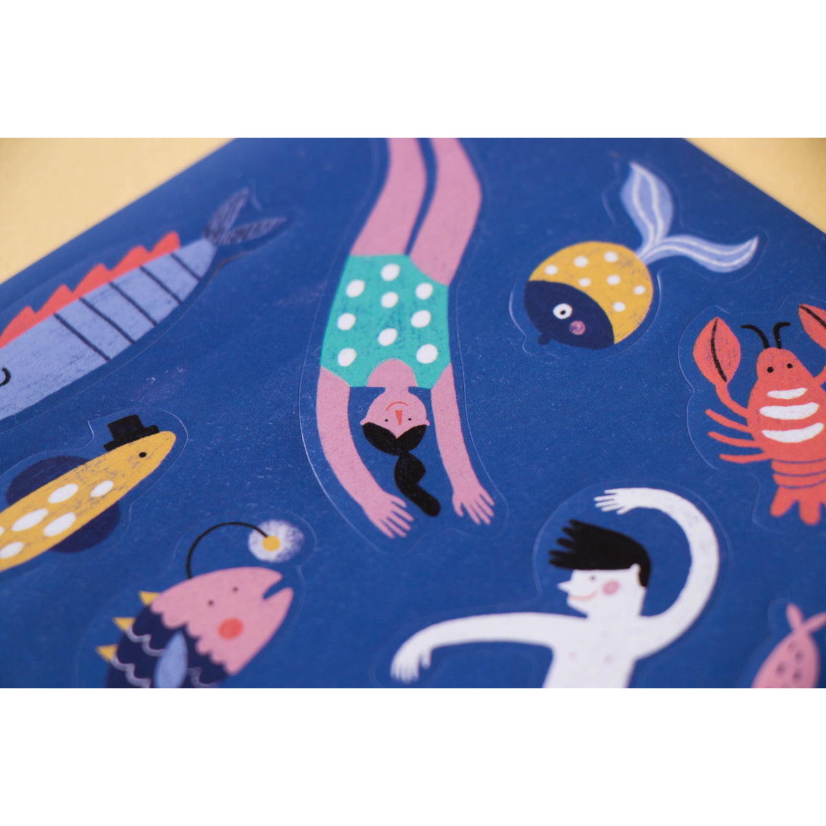 Londji Sea Stickers