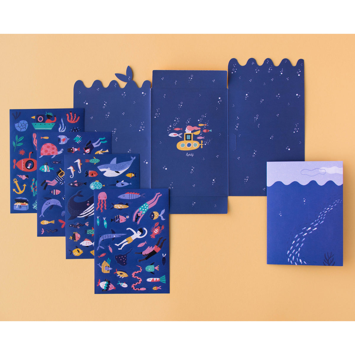 Londji Sea Stickers