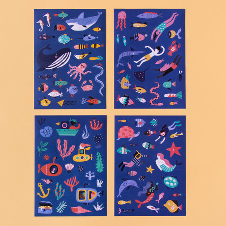 Londji Sea Stickers