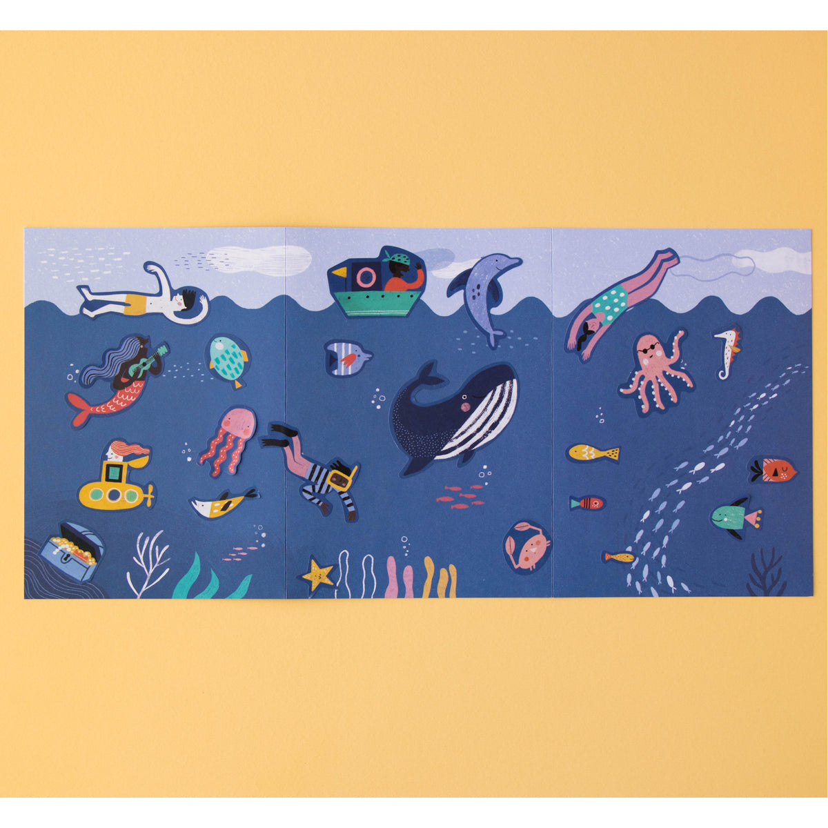 Londji Sea Stickers