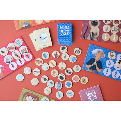 *Wonky* Londji Where Are My Socks Game