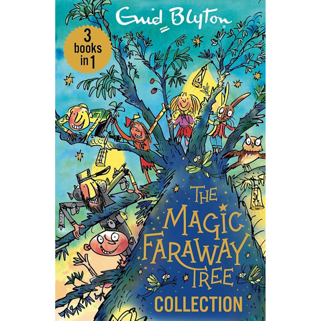 A collection of classic Enid Blyton stories featuring magical adventures in the enchanted Faraway Tree, perfect for young readers and nostalgic fans.